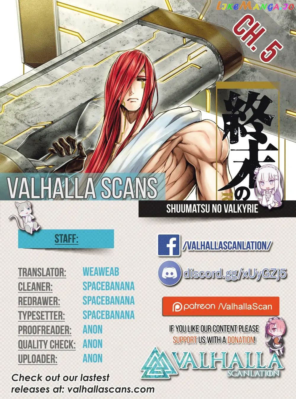 Record Of Ragnarok, Chapter 5 image 01